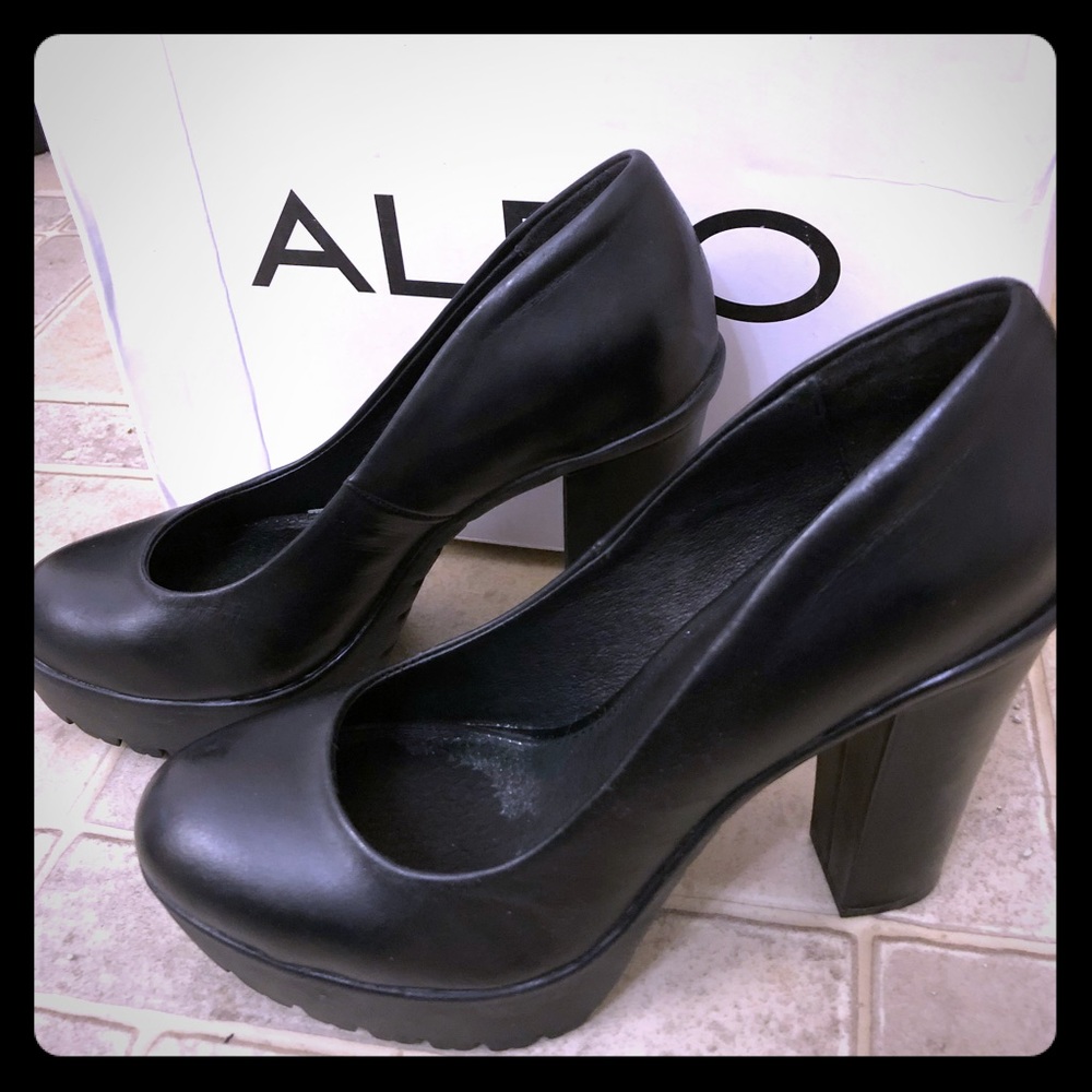 Aldo Lauletta platform pumps